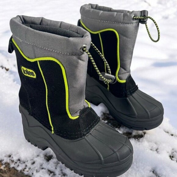 Totes Eve Size 3M US Girls Snow Boots Waterproof All Weather Winter Boot White - Picture 1 of 10